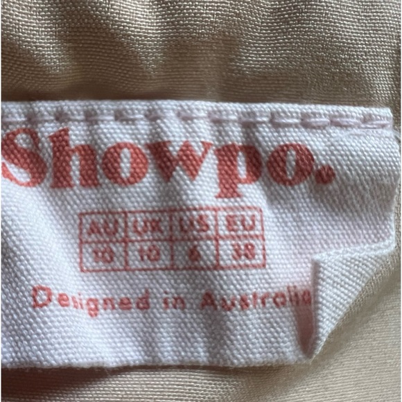 Showpo Monay Ruffle Hem Lace Mini Dress US 6 - Picture 15 of 15